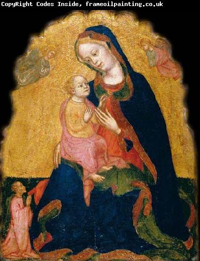 unknow artist Madonna of Humility